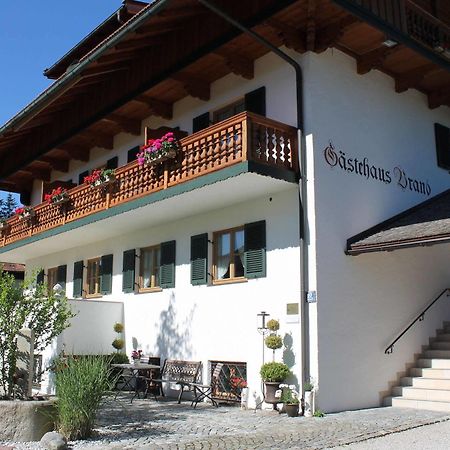 Hotel Garni Gaestehaus Brand Bad Wiessee Eksteriør billede