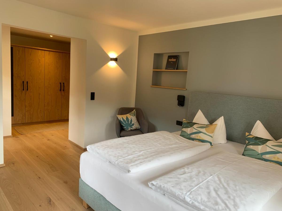 Hotel Garni Gaestehaus Brand Bad Wiessee Eksteriør billede