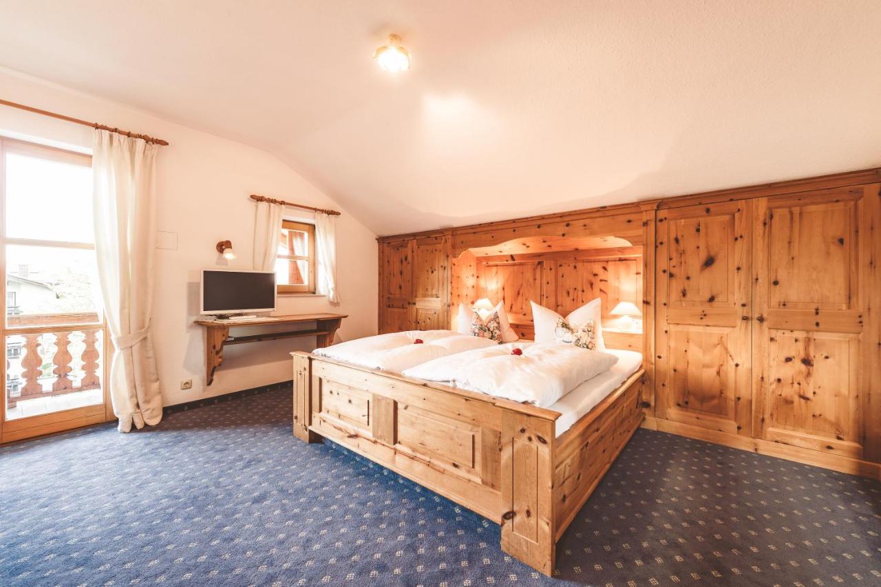 Hotel Garni Gaestehaus Brand Bad Wiessee Eksteriør billede