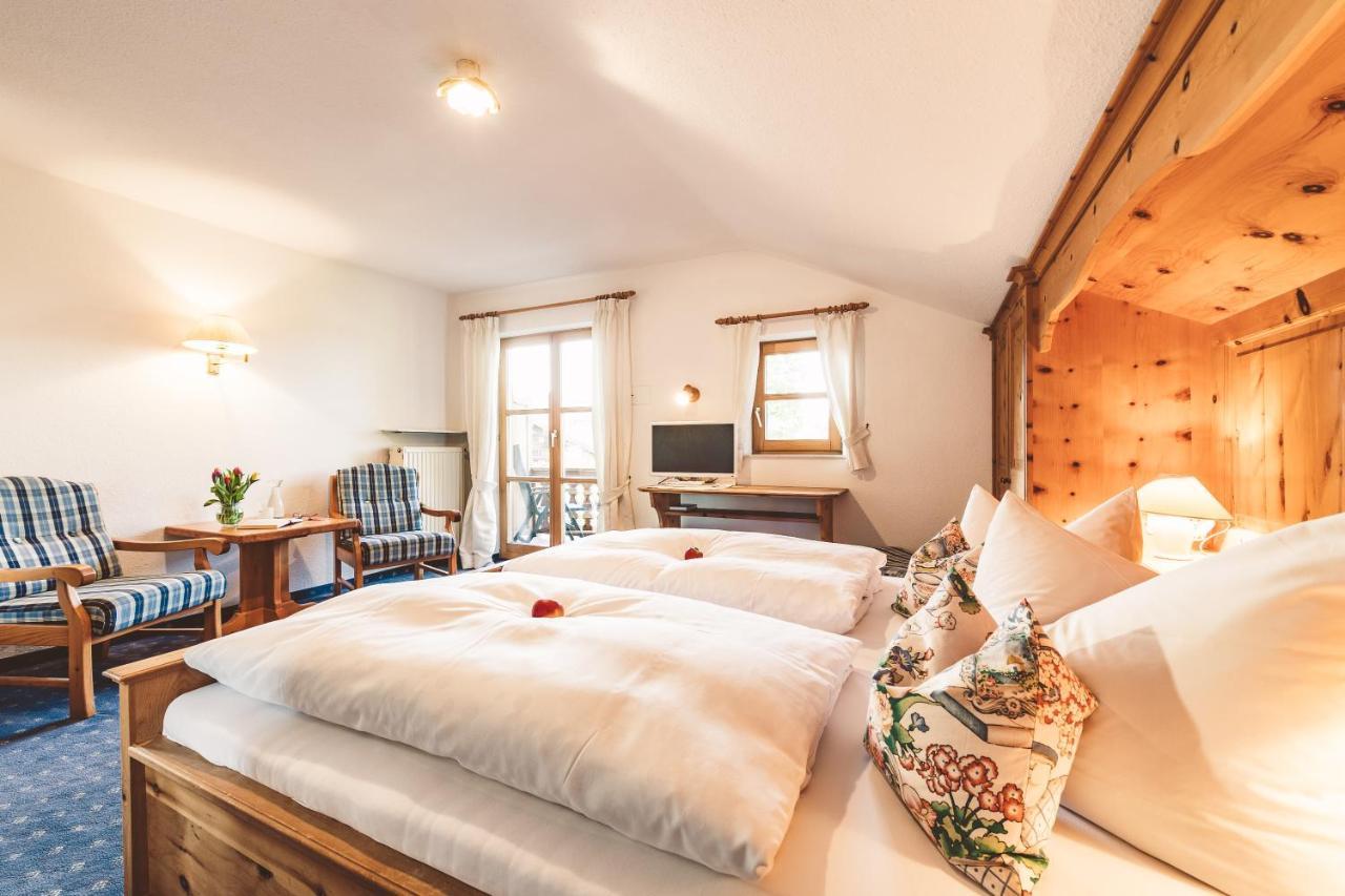 Hotel Garni Gaestehaus Brand Bad Wiessee Eksteriør billede