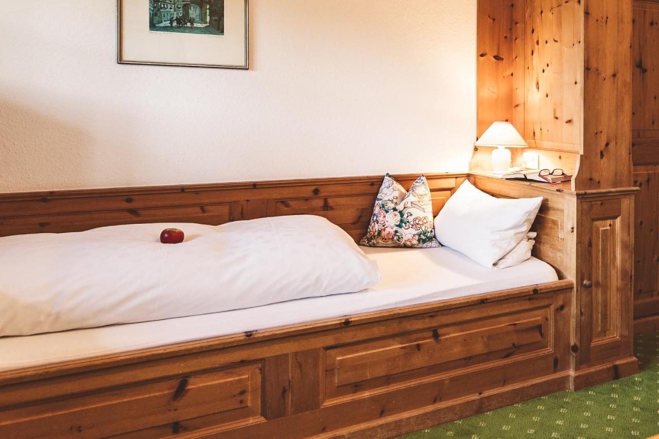 Hotel Garni Gaestehaus Brand Bad Wiessee Eksteriør billede