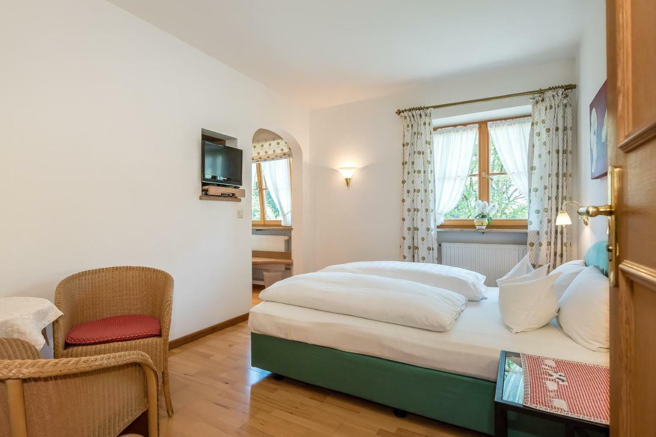 Hotel Garni Gaestehaus Brand Bad Wiessee Eksteriør billede