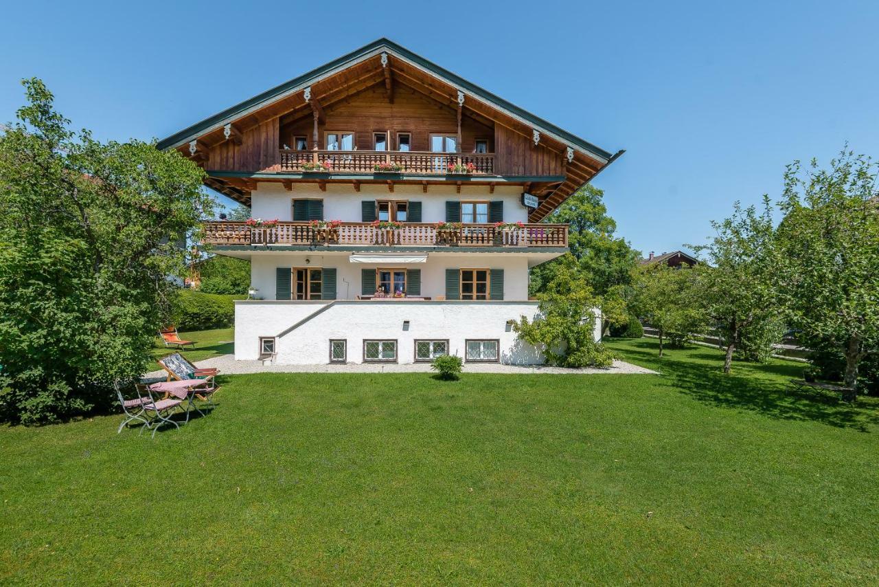 Hotel Garni Gaestehaus Brand Bad Wiessee Eksteriør billede