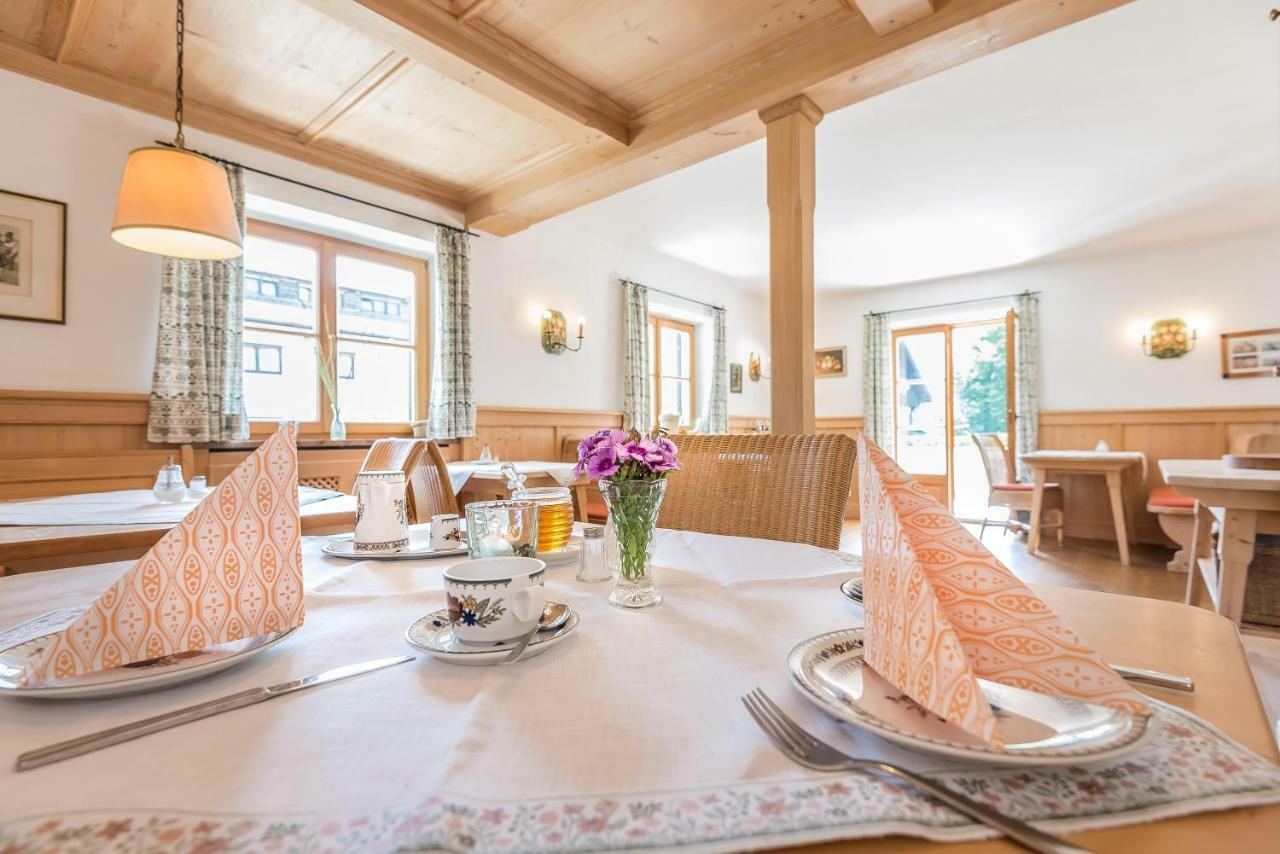 Hotel Garni Gaestehaus Brand Bad Wiessee Eksteriør billede